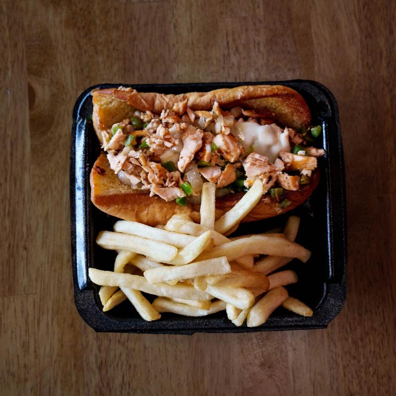 Salmon Philly photo
