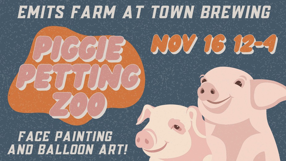 Piggie Petting Zoo event photo