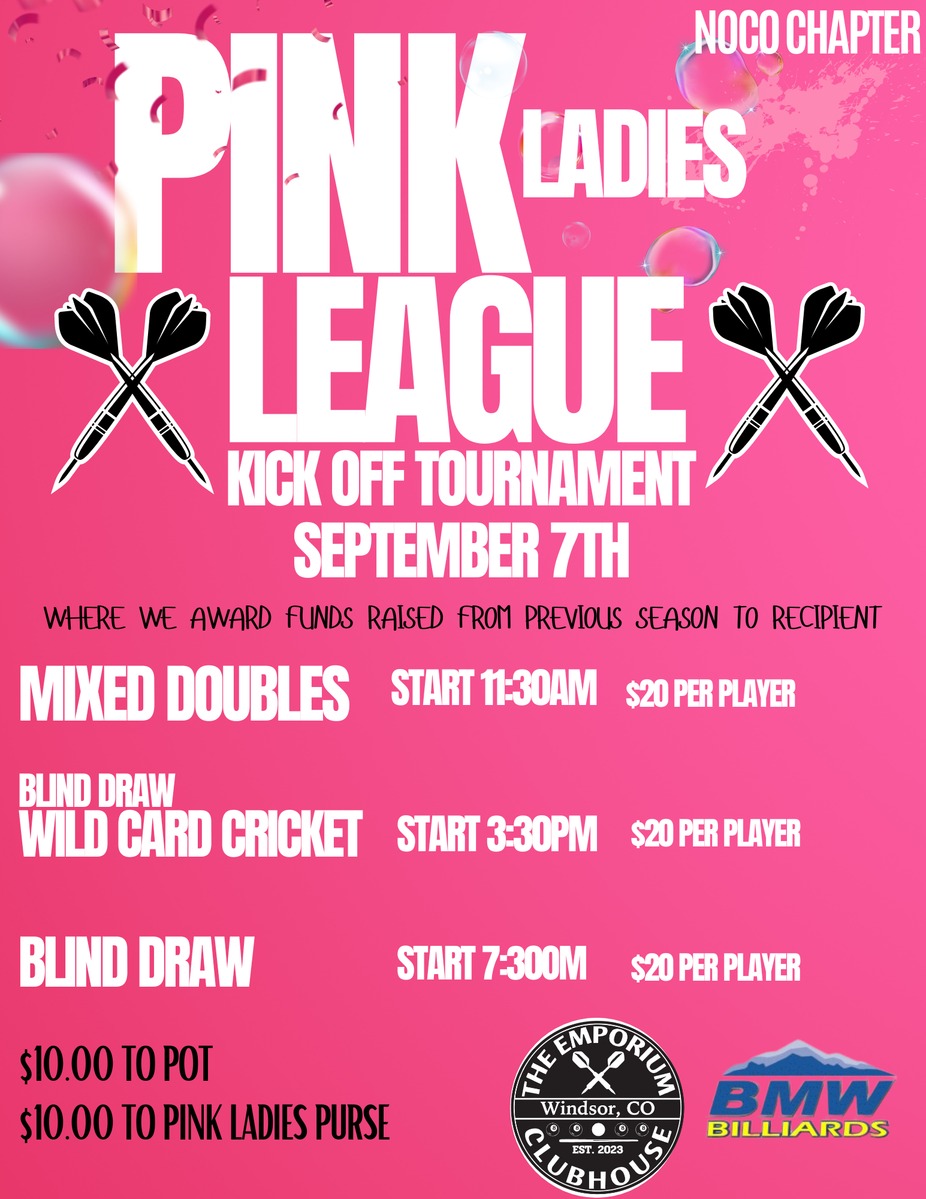 Pink Ladies League Kickoff Tournament event photo