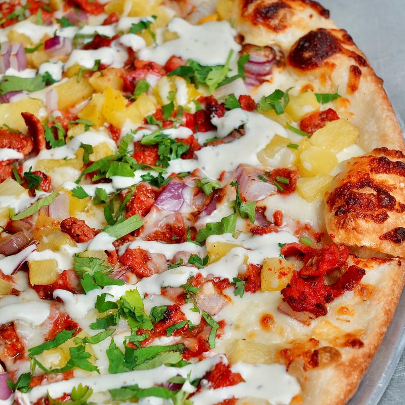 Al Pastor Pizza photo