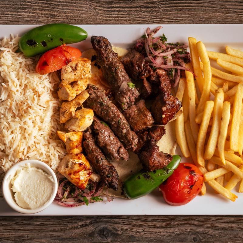 menu item 1 of 14, Family Kabob Feast