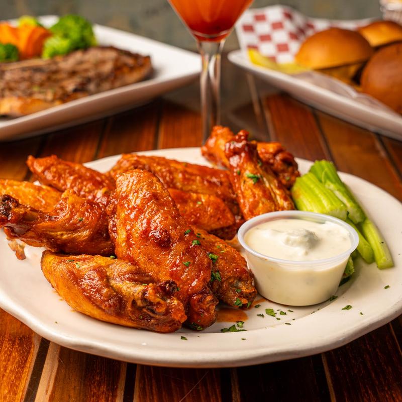 menu item 2 of 6, Wings