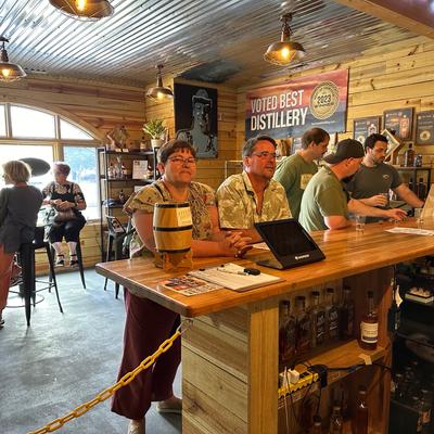 Lots of people at the venue.