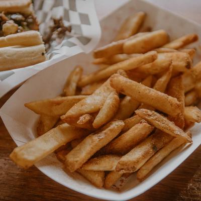 French fries.
