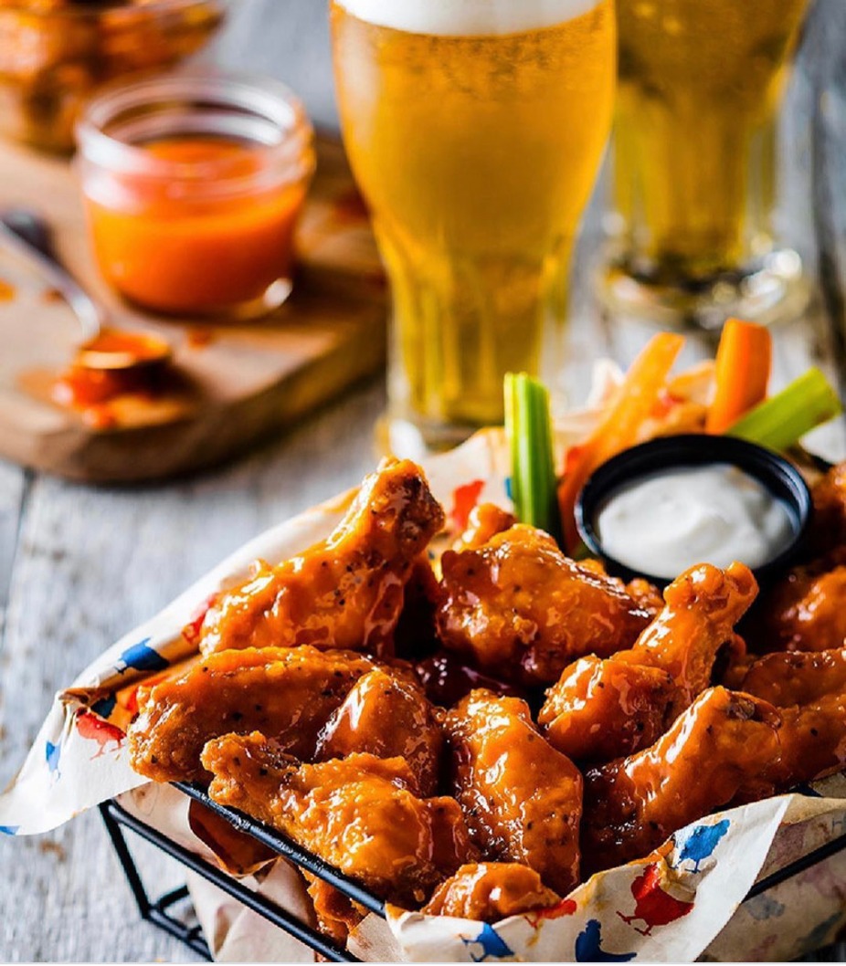 Football & Half Price Wings!! event photo