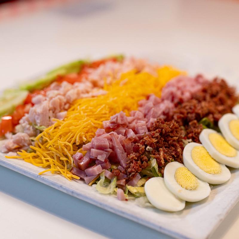 menu item 7 of 9, Chef Salad