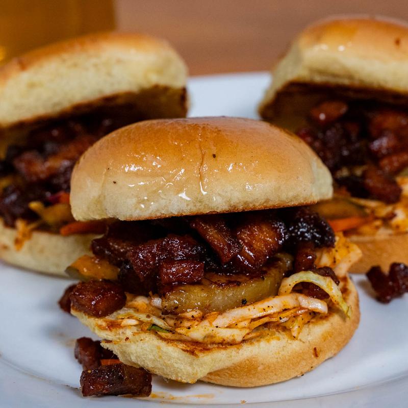 Pork Belly Sliders photo