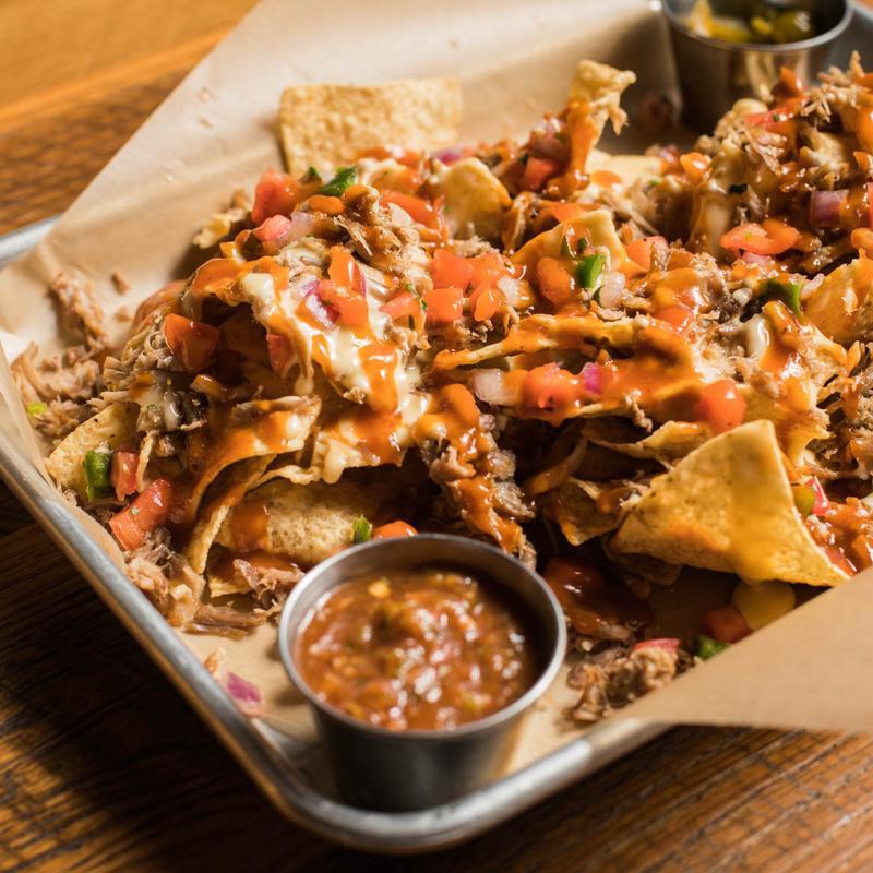 Panther Pork Nachos photo