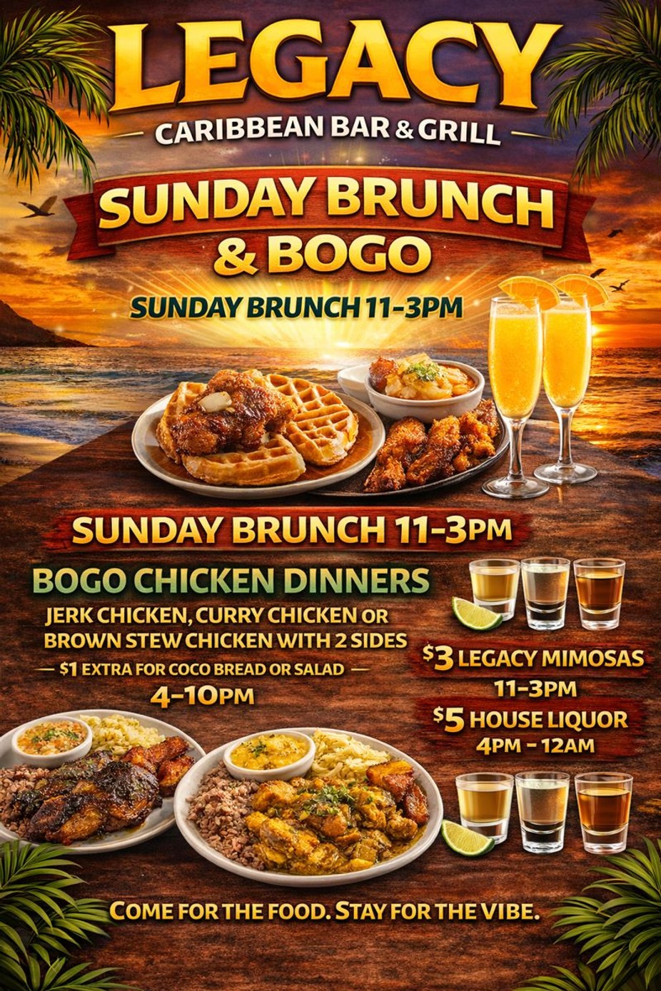 SUNDAY BRUNCH event photo