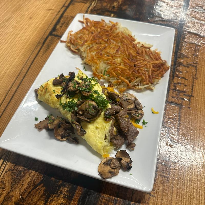 Vegetarian Omelet photo