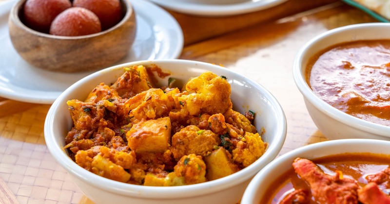 Various food on the table