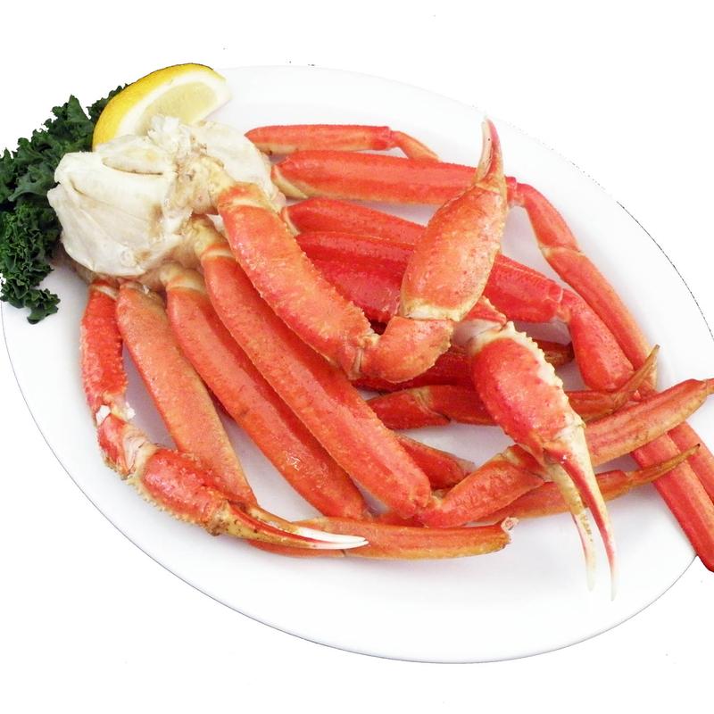 Crab Legs - Alaskan Snow Crab photo