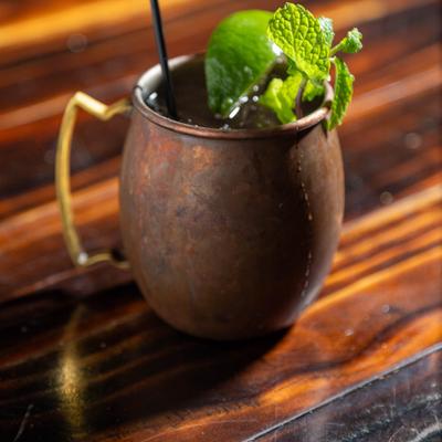 Moscow Mule.