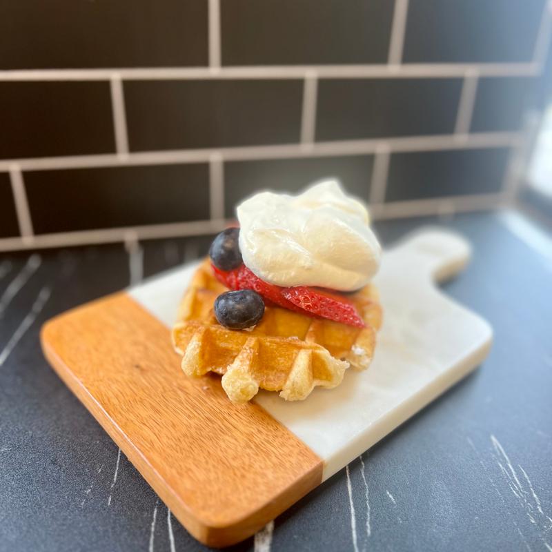 Pearl Sugar Belgian Waffle photo