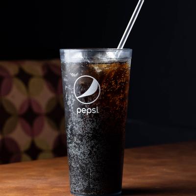 pepsi products served at local Indianapolis Bar and restaurant gatsbys.