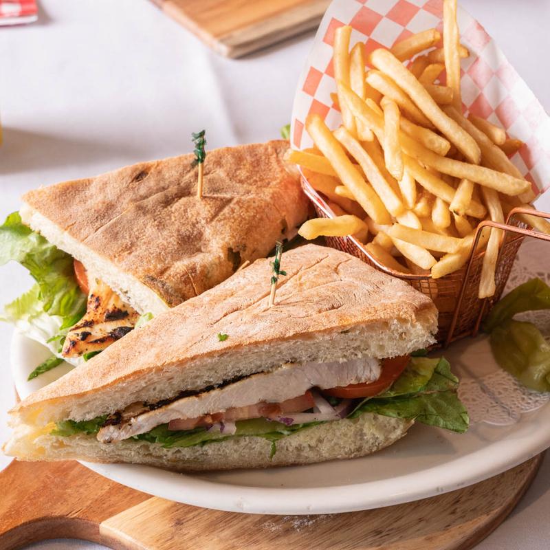 Grilled Chicken Breast Italiano photo