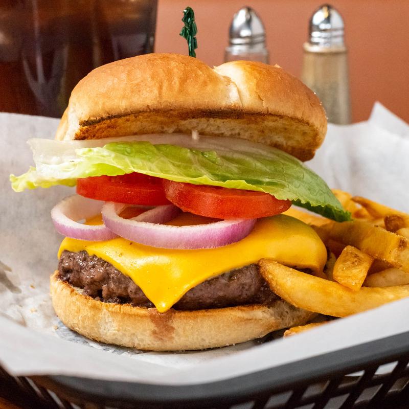 Cheeseburger Meal photo