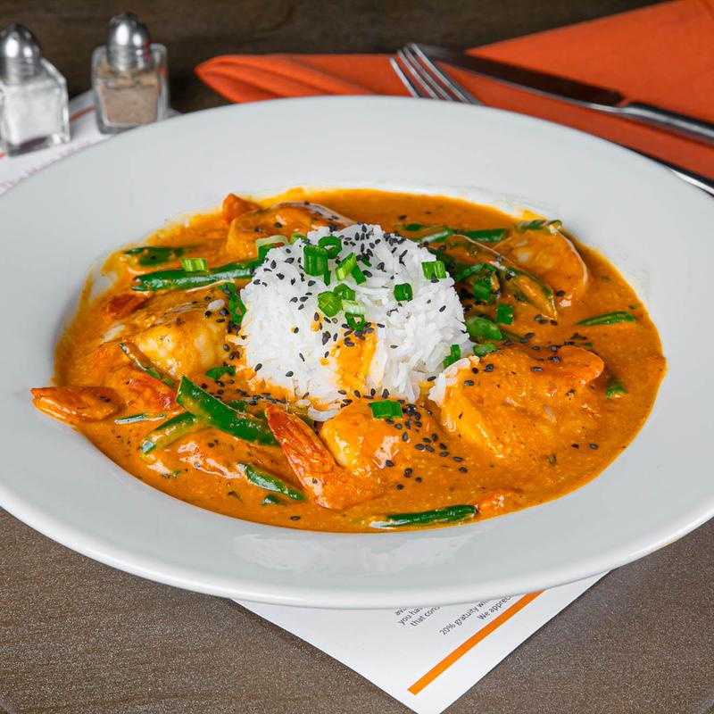 menu item 22 of 102, Shrimp Curry