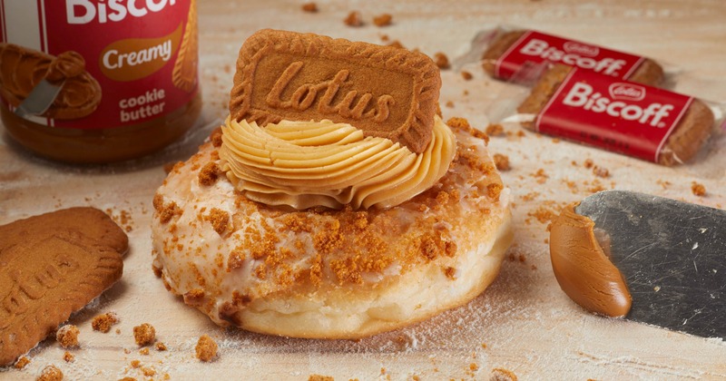 Bischoff cookie butter donut