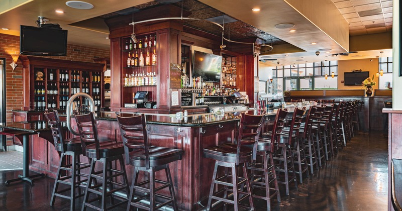 Interior seating area