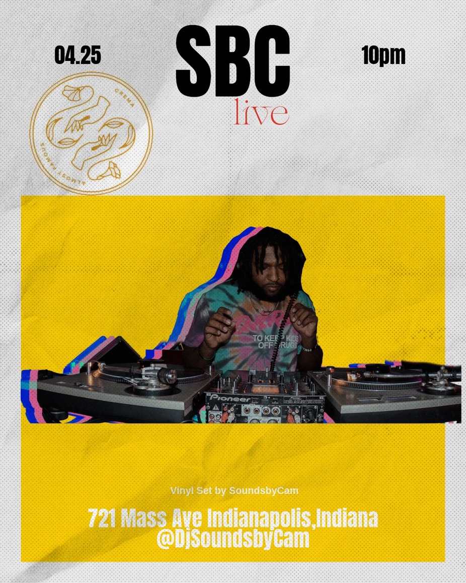 VINYL NIGHT W/ SOUNDS BY CAM event photo