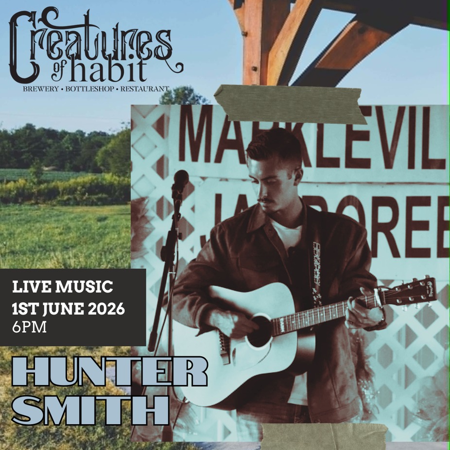 Live Music: Hunter Smith 🎸🔥 event photo