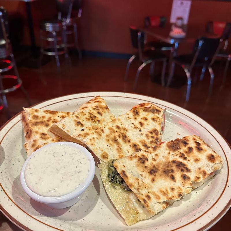 Greek Quesadilla photo