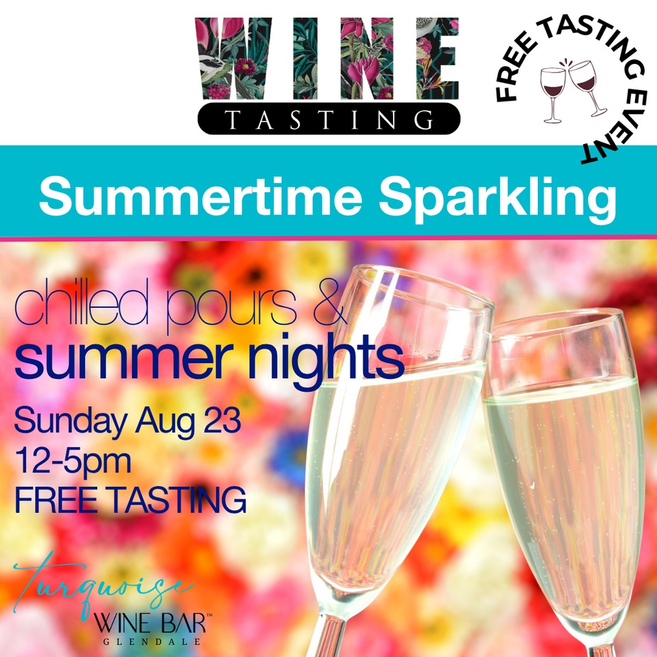 Summertime Sparkling Free Tasting event photo