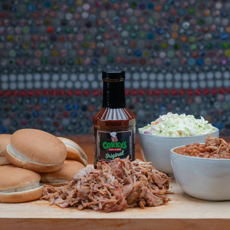 Corky's Pork Combo photo