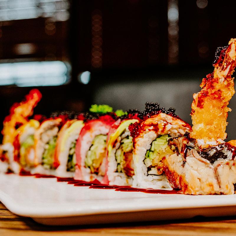 Dragon Roll (8pcs) photo