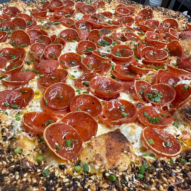 Mike's Hot Honey Pepperoni photo