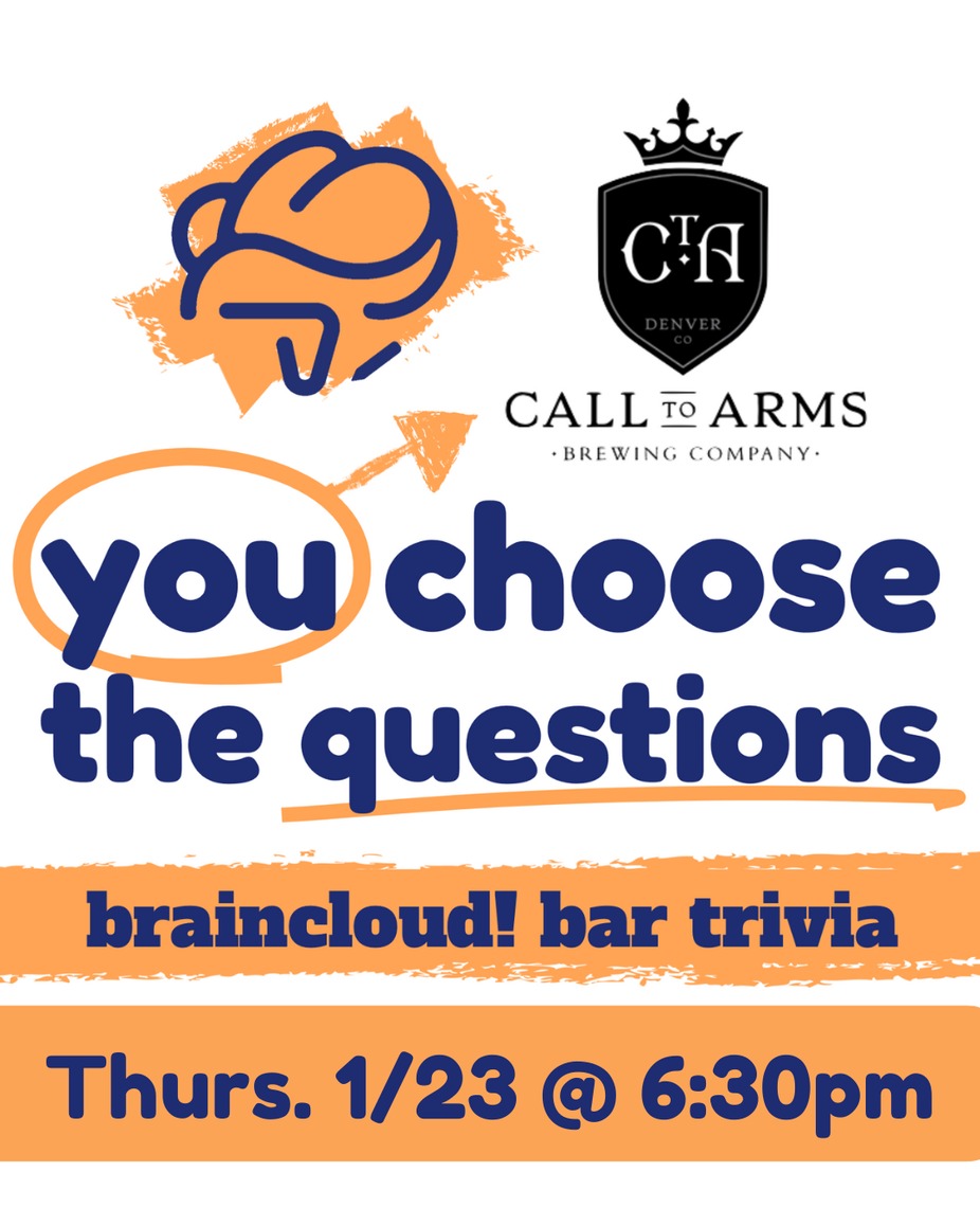 Brain Cloud Trivia event photo