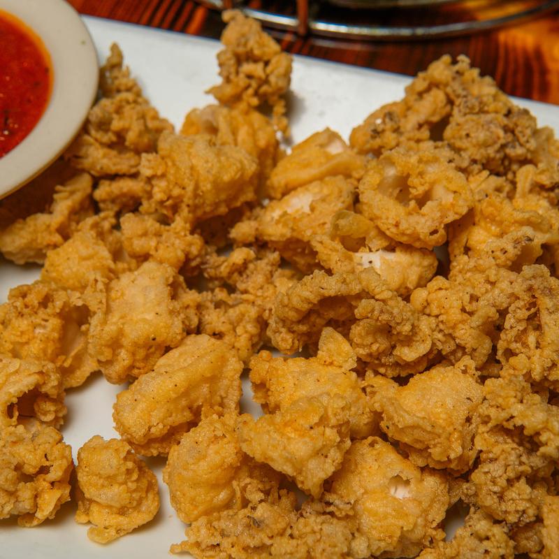 menu item 2 of 11, Fried Calamari
