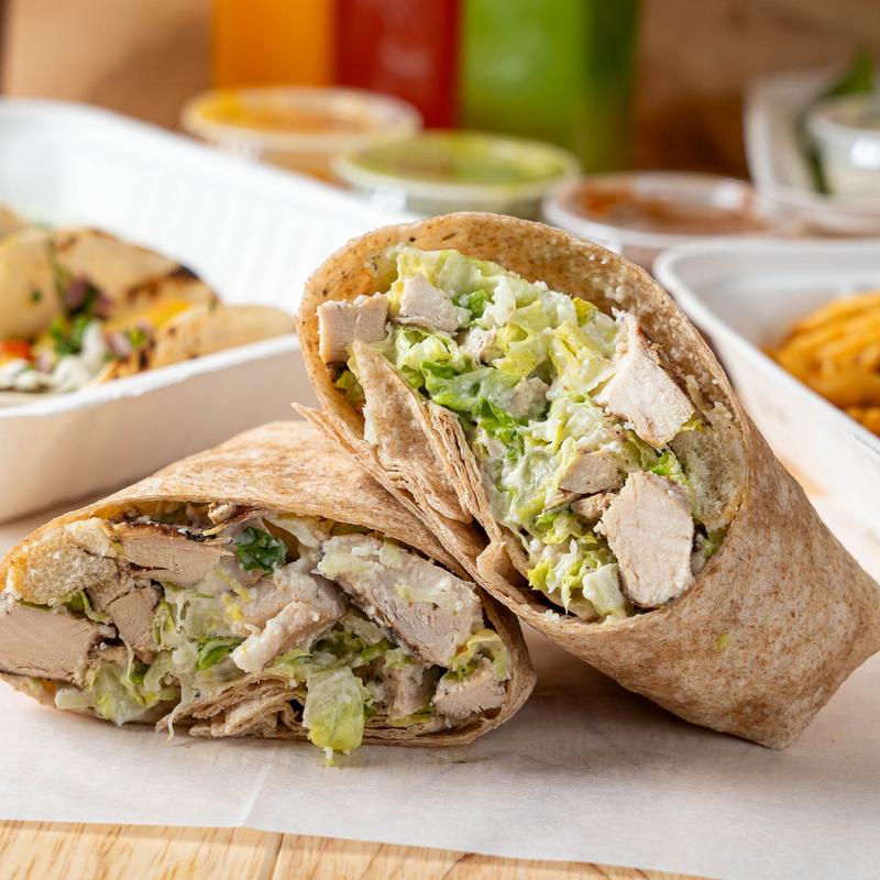 Crispy Chicken Wrap photo