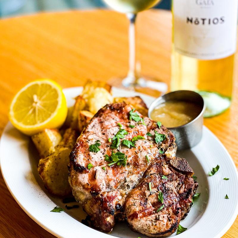 Grilled Pork Chop photo