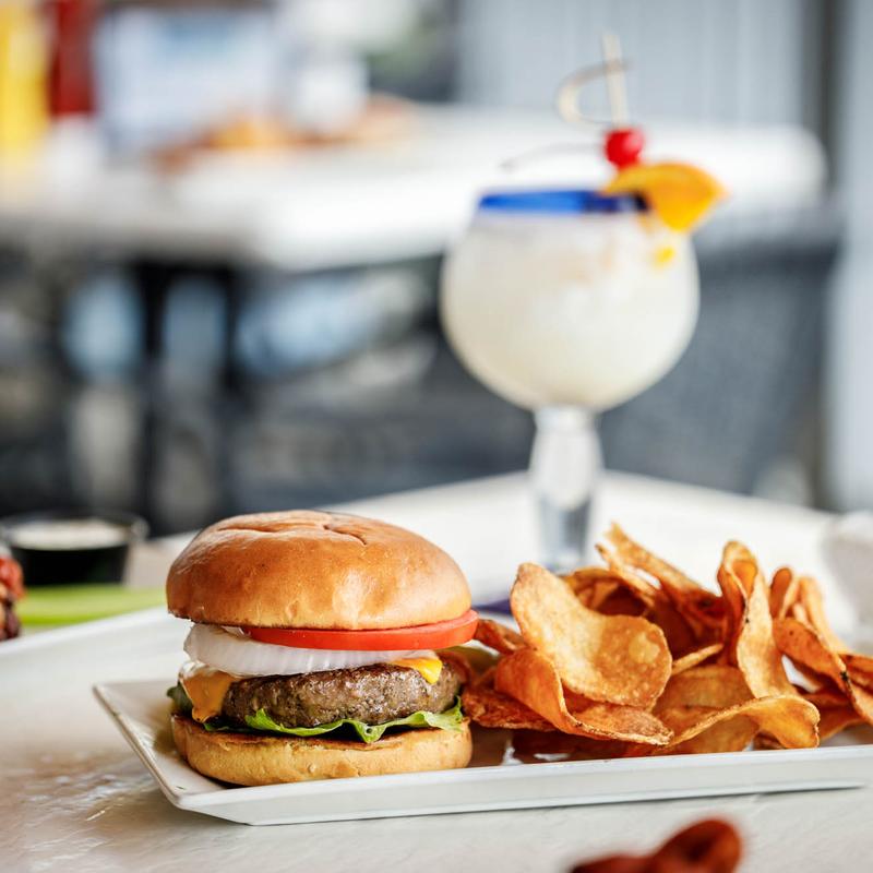 menu item 9 of 14, Salty's Burger