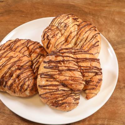 Chocolate Croissants.