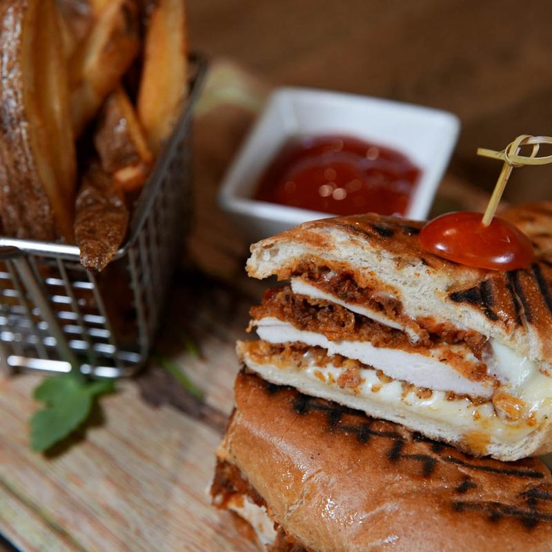 Chicken Parmesan Panini photo