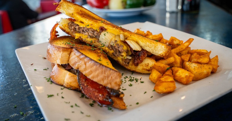 Patty melt