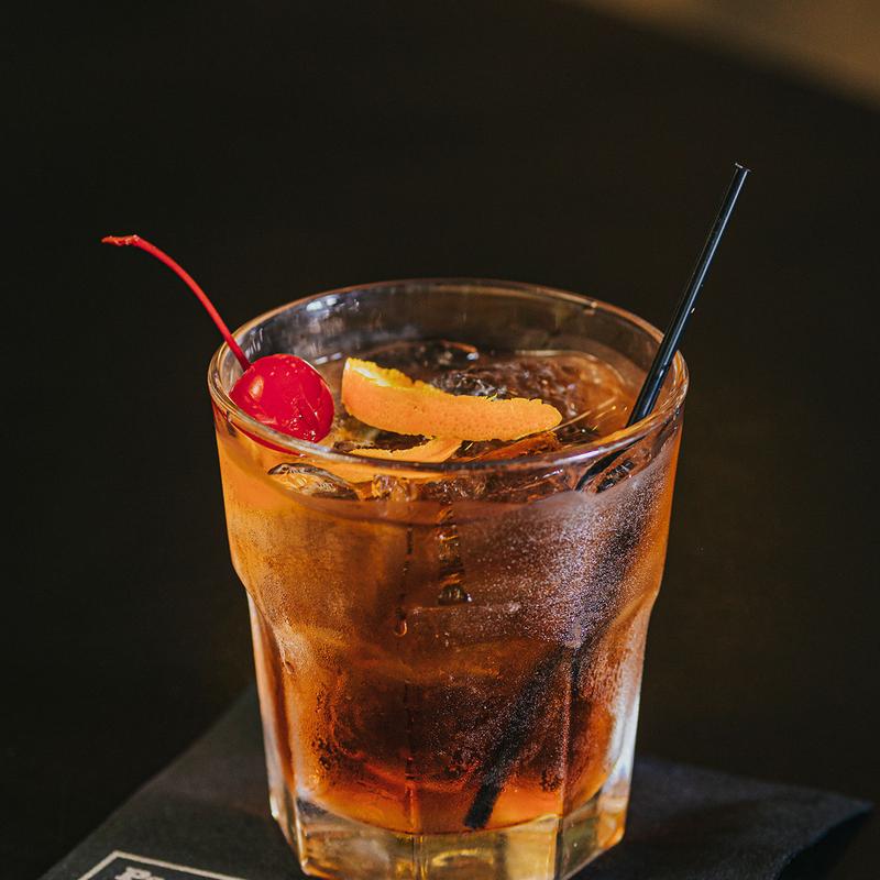 Vanilla Crown Old Fashioned photo