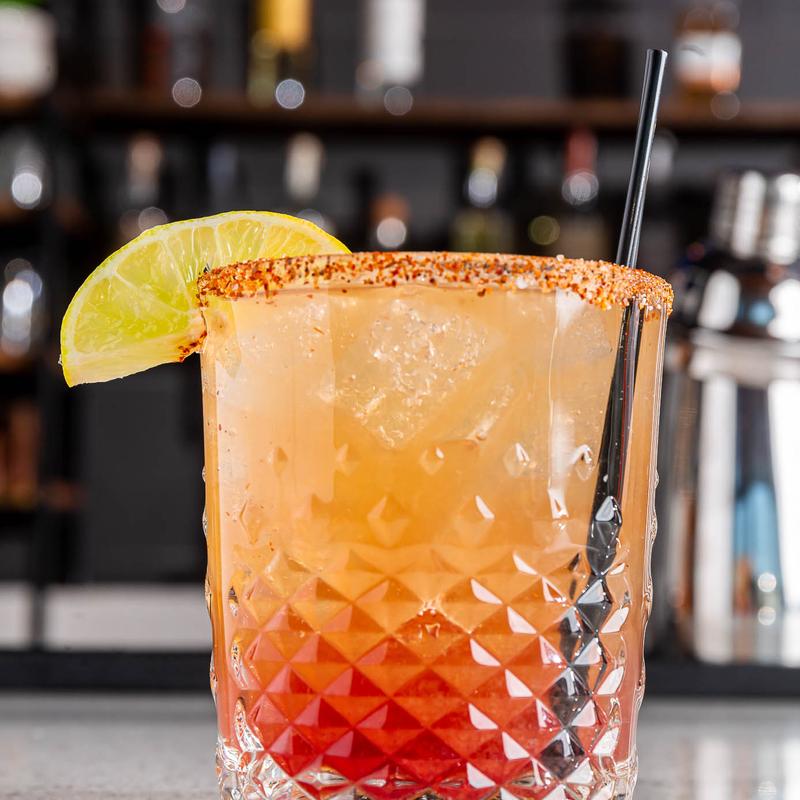 Tamarind Hibiscus Margarita photo