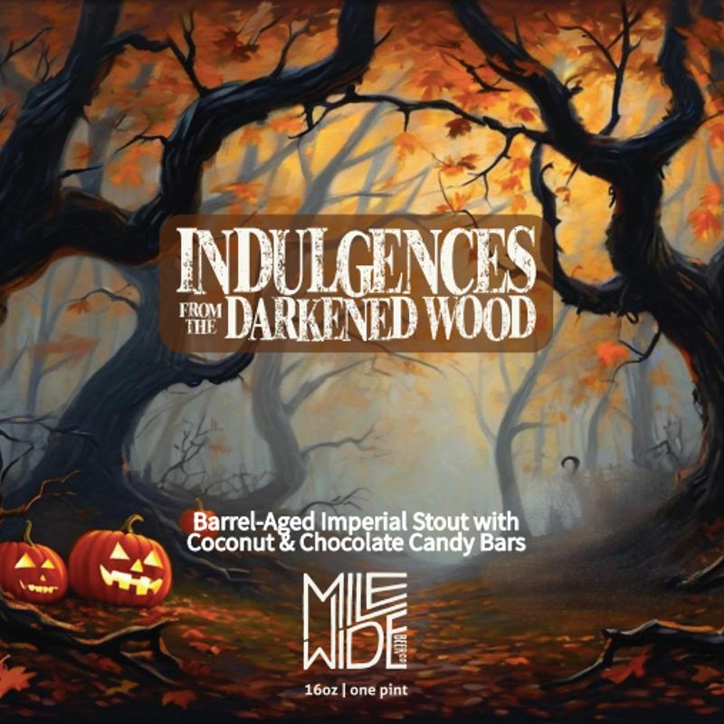 Indulgences from the Darkened Wood - Mounds (Coconut) /draft /canned photo