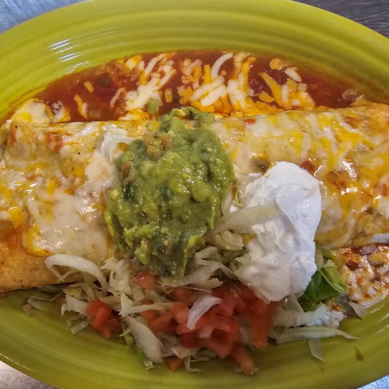 Ultimate Fajita Burrito photo