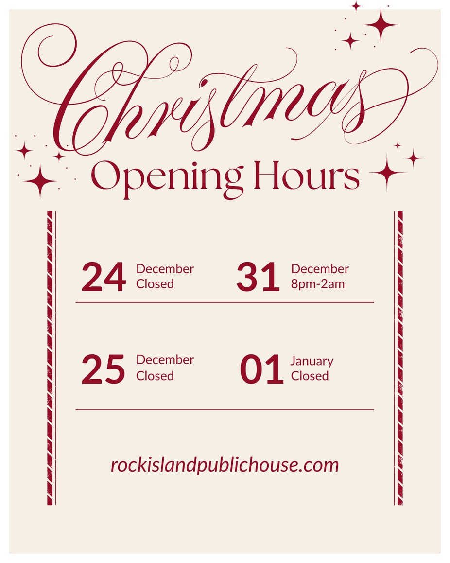 Closed New Year's Day event photo