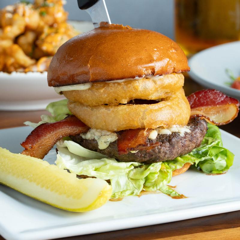 menu item 7 of 10, Barbeque Burger