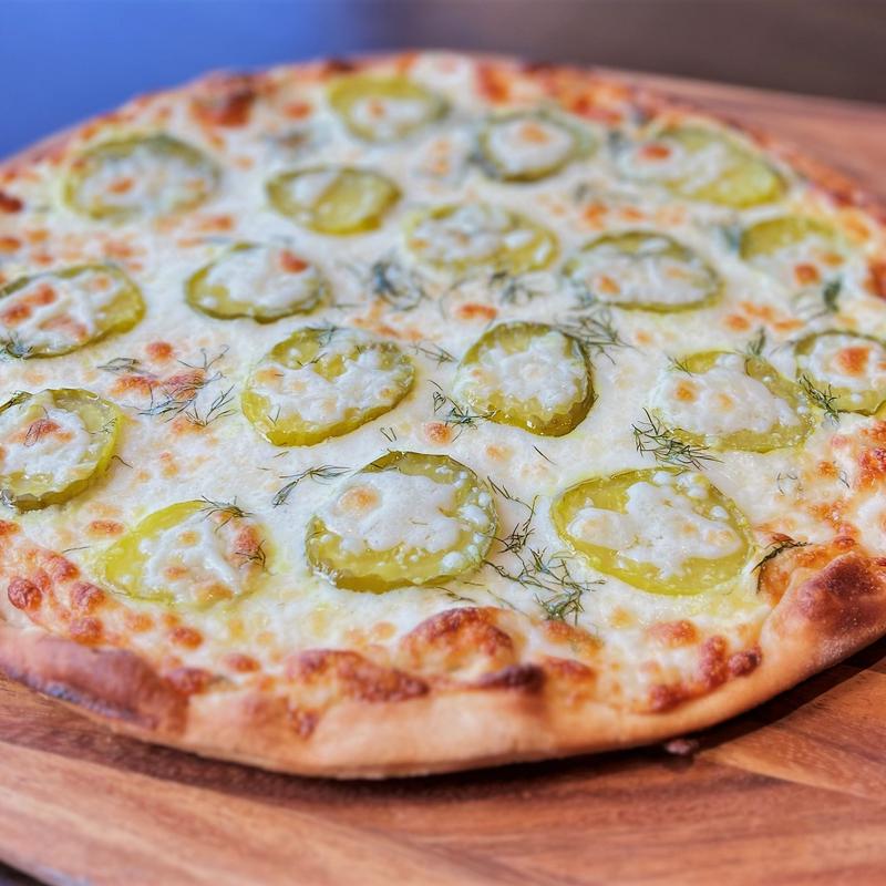 menu item 33 of 85, Pickle Pie Dilluxe