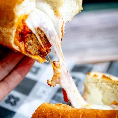 Meatball sub.