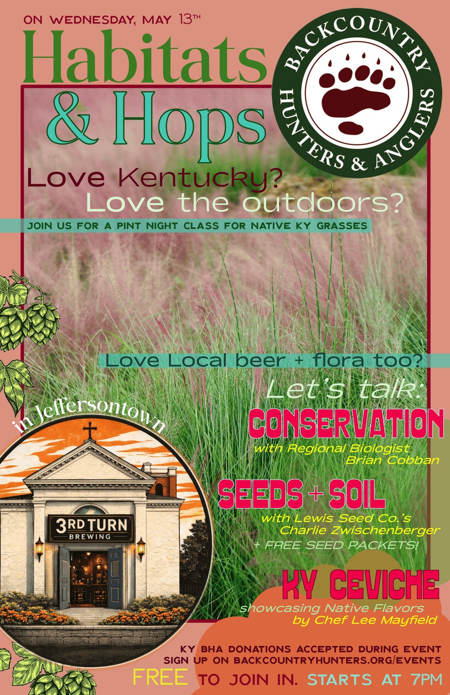 HABITATS & HOPS: event photo