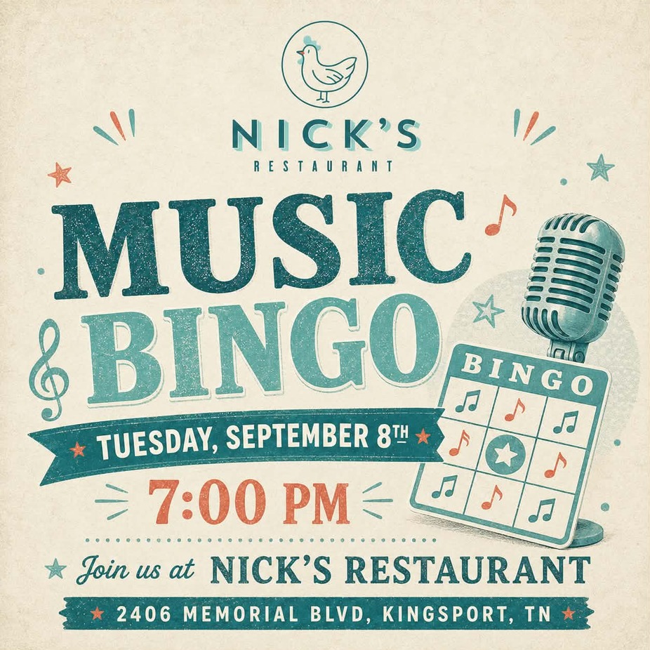 Music Bingo event photo