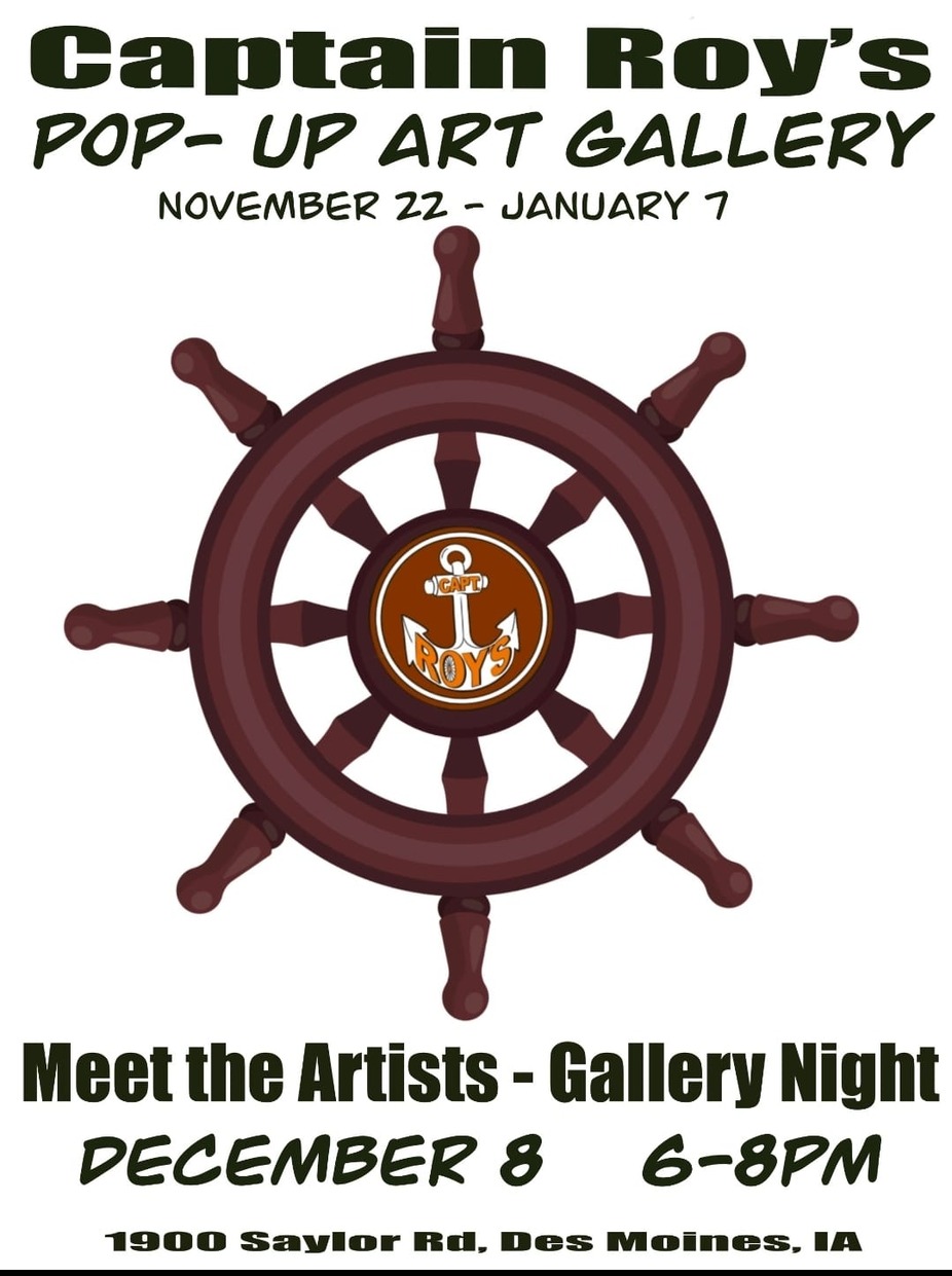 Meet The Artist Gallery Night event photo